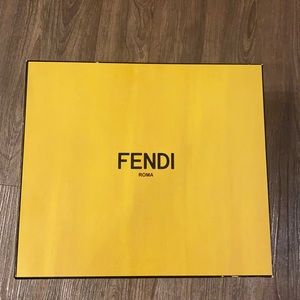 I’m selling my Navy blue and Red Fendi shoes. Sz 11